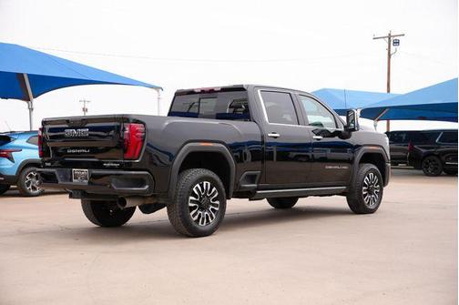 Onyx Black 2025 GMC Sierra 2500 Denali Ultimate