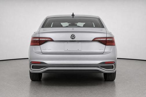 Platinum Gray Metallic 2024 Volkswagen Jetta 1.5T Sport
