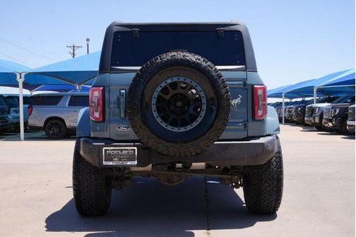 Area 51 2021 Ford Bronco Outer Banks