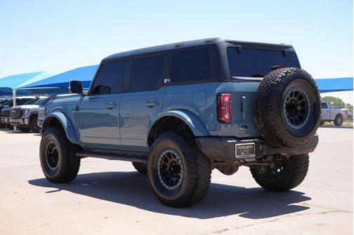 Area 51 2021 Ford Bronco Outer Banks