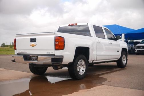 2018 Chevrolet Silverado 1500 1LT