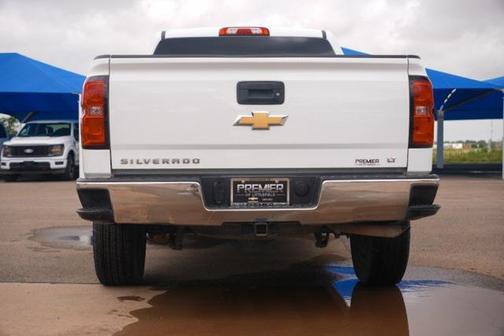 2018 Chevrolet Silverado 1500 1LT