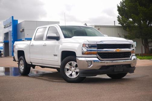 2018 Chevrolet Silverado 1500 1LT