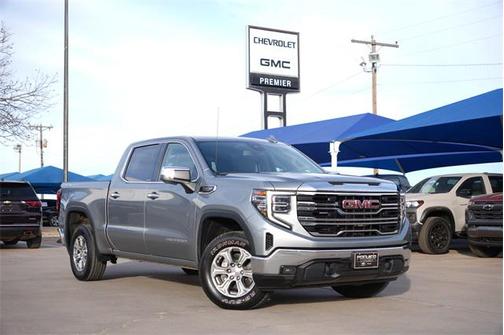 2025 GMC Sierra 1500 SLT