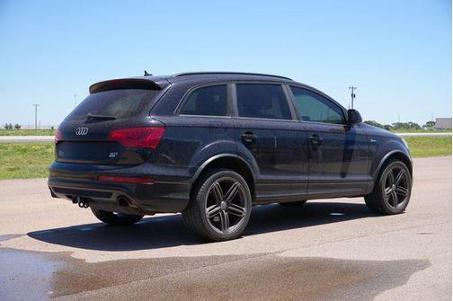 Black 2014 Audi Q7 3.0T S line Prestige