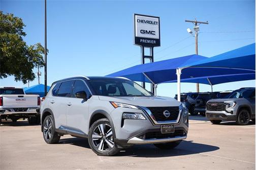 2022 Nissan Rogue Platinum