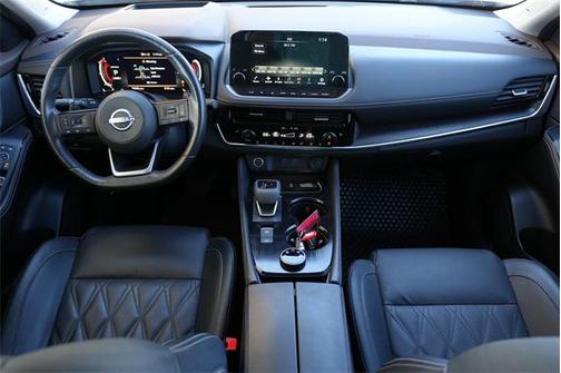 2022 Nissan Rogue Platinum