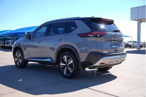 2022 Nissan Rogue Platinum