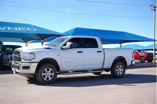 2024 RAM 2500 Big Horn Crew Cab 4x4 6'4' Box