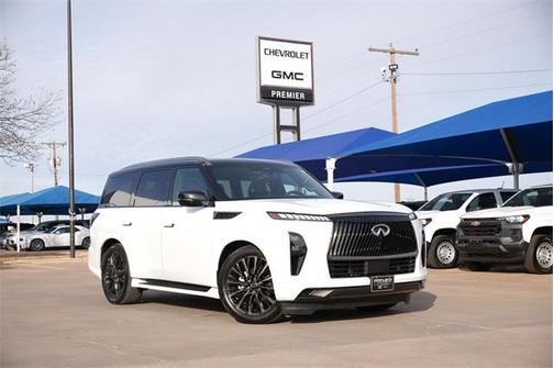 2025 INFINITI QX80 AUTOGRAPH AWD