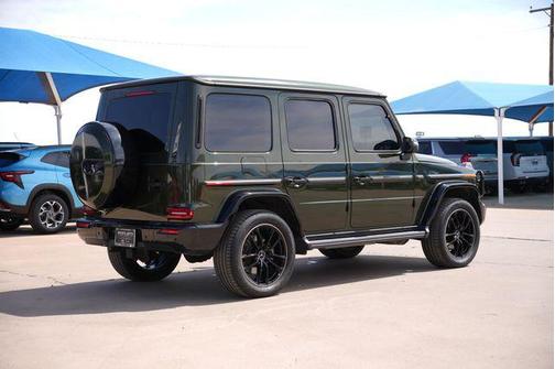White 2025 Mercedes-Benz G-Class 4MATIC