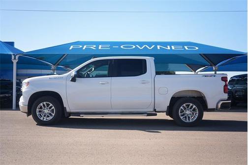 2022 Chevrolet Silverado 1500 LT
