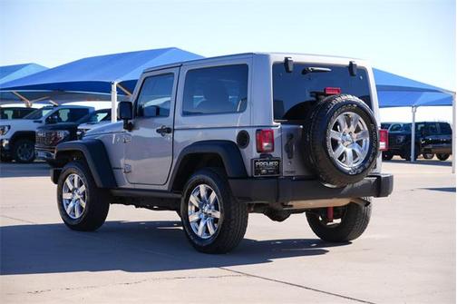 2014 Jeep Wrangler Rubicon