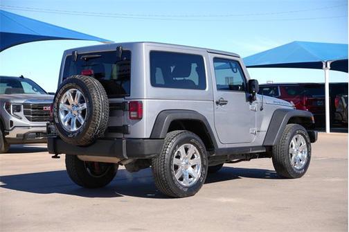 2014 Jeep Wrangler Rubicon