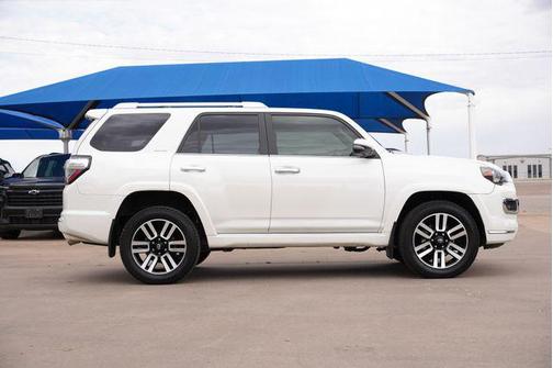Blizzard Pearl 2023 Toyota 4Runner Limited