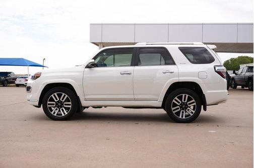 Blizzard Pearl 2023 Toyota 4Runner Limited