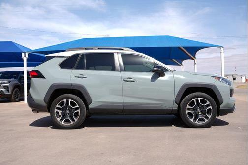 Green 2019 Toyota RAV4 Adventure