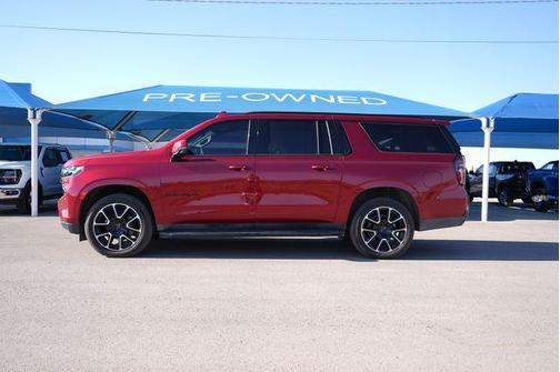 Radiant Red Tintcoat 2023 Chevrolet Suburban RST