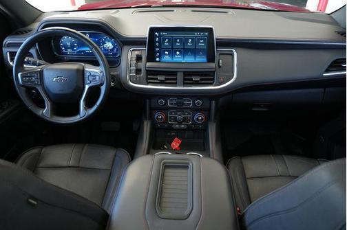 Radiant Red Tintcoat 2023 Chevrolet Suburban RST