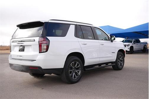 2021 Chevrolet Tahoe 4WD Z71