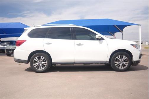 2018 Nissan Pathfinder S