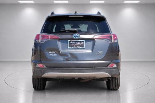 Magnetic Gray Metallic 2017 Toyota RAV4 Hybrid XLE