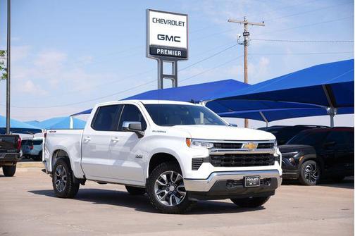 Summit White 2024 Chevrolet Silverado 1500 LT