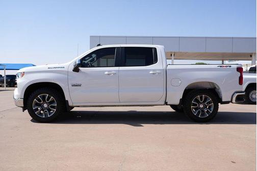 Summit White 2024 Chevrolet Silverado 1500 LT