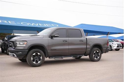 2022 RAM 1500 Rebel