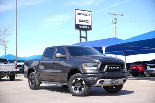 2022 RAM 1500 Rebel