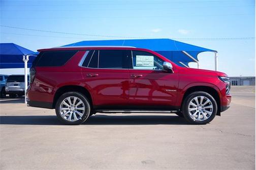 2025 Chevrolet Tahoe Premier