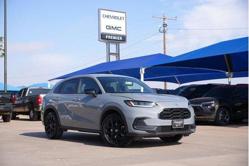 Urban Gray Pearl 2025 Honda HR-V AWD Sport