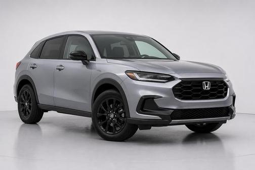 Urban Gray Pearl 2025 Honda HR-V AWD Sport