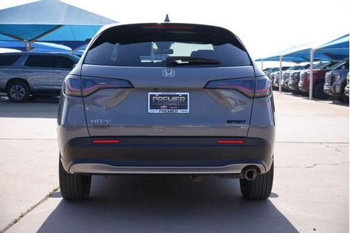 Urban Gray Pearl 2025 Honda HR-V AWD Sport