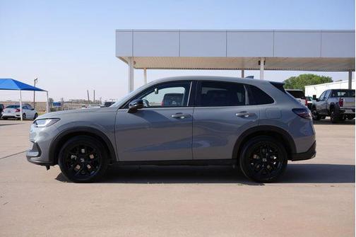 Urban Gray Pearl 2025 Honda HR-V AWD Sport