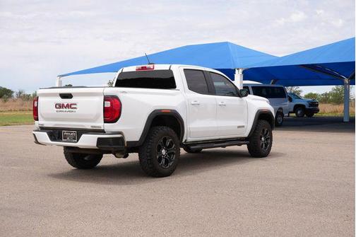 Summit White 2024 GMC Canyon Elevation