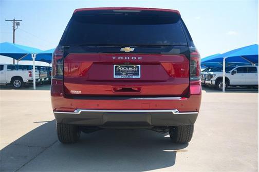 2025 Chevrolet Tahoe LS