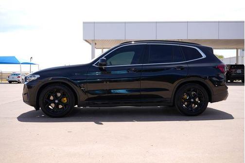 Black Sapphire Metallic 2023 BMW X3 sDrive30i