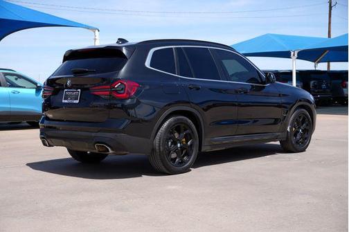 Black Sapphire Metallic 2023 BMW X3 sDrive30i