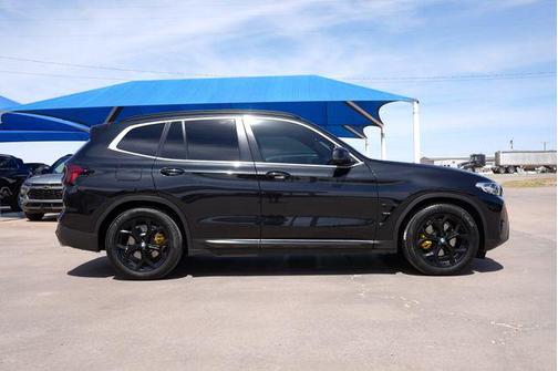 Black Sapphire Metallic 2023 BMW X3 sDrive30i