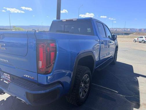 Blue Metallic 2024 GMC Sierra 1500 AT4