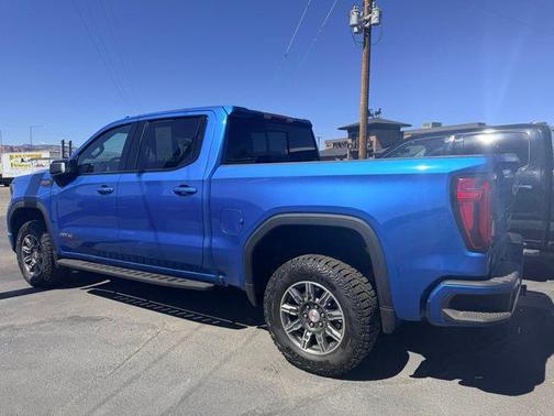 Blue Metallic 2024 GMC Sierra 1500 AT4