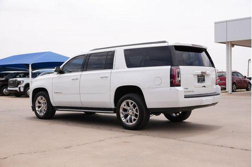 Summit White 2020 GMC Yukon XL SLT