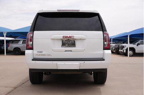 Summit White 2020 GMC Yukon XL SLT