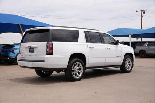 Summit White 2020 GMC Yukon XL SLT