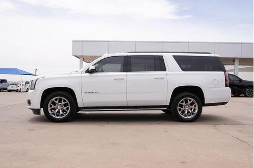 Summit White 2020 GMC Yukon XL SLT