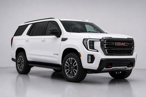 Summit White 2024 GMC Yukon 4WD AT4