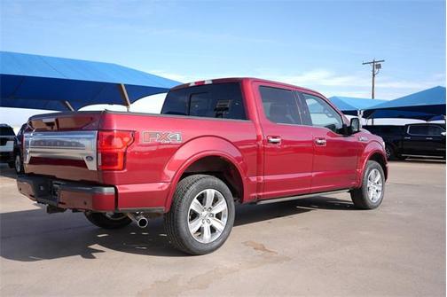 2018 Ford F-150 Platinum