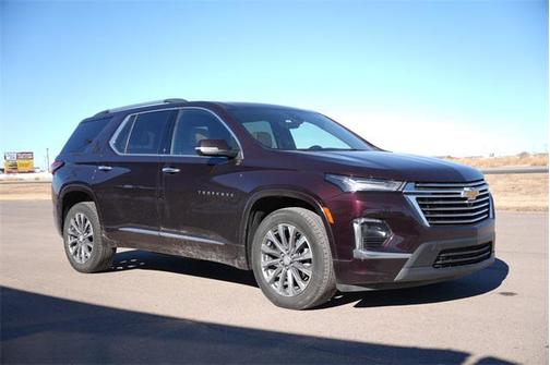 2023 Chevrolet Traverse Premier