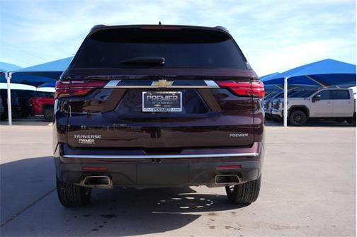 2023 Chevrolet Traverse Premier